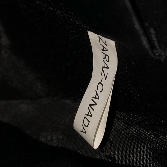 TODAY ONLY: Bundle of Two Fancy Small and Medium Gold Silver and Black Handbags - Picture 8 of 8